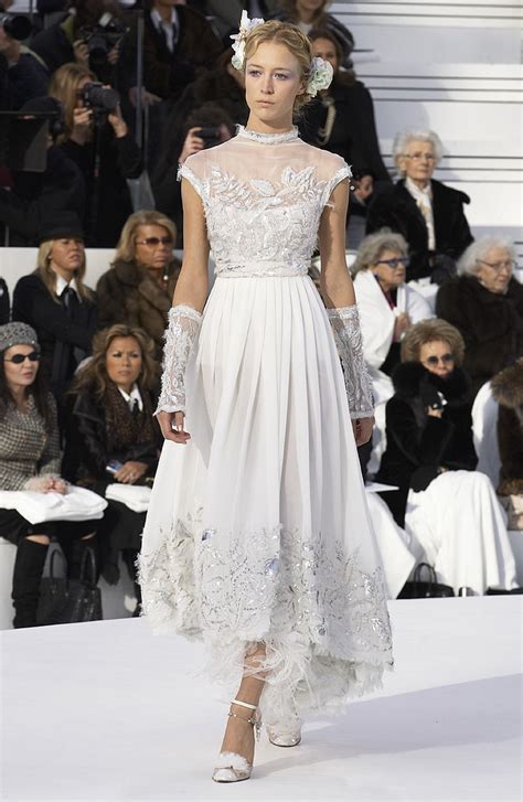 chanel haute couture spring 2008|815 Chanel Spring Summer 2008 Haute Couture Fashion Show.